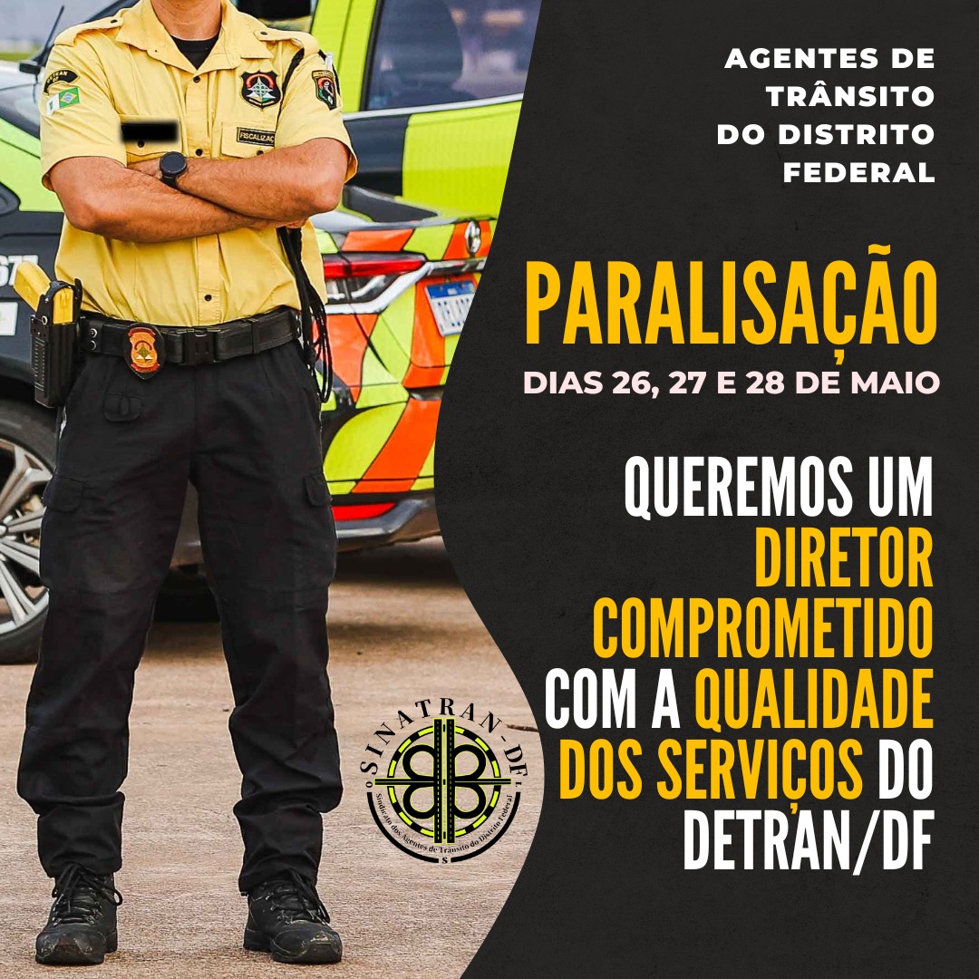 Agentes de Trânsito do Detran/DF em Paralisação: Doação de Sangue e Luta por Melhorias