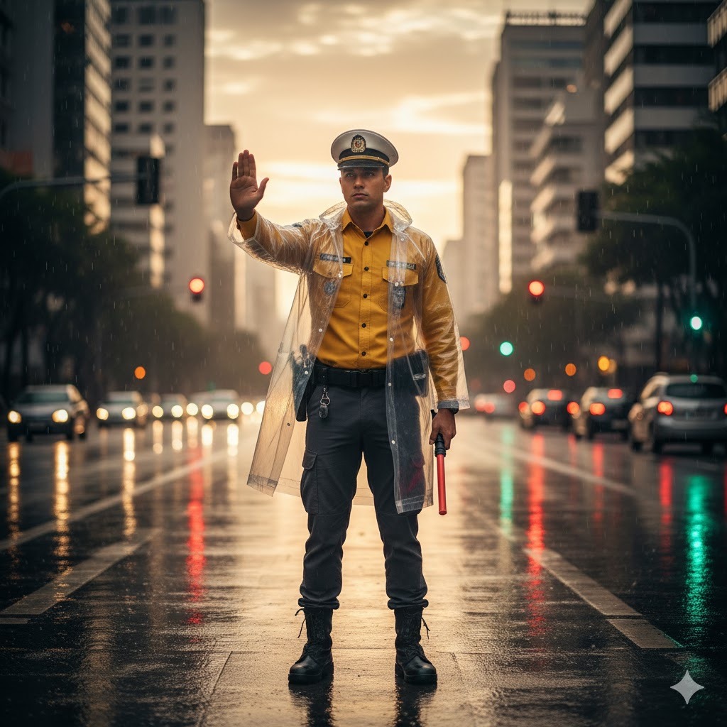 O Papel Essencial do Agente de Trânsito na Segurança de Todos